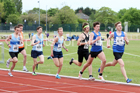 Mens under-20s 1500 metres, North Eastern Track and Fields Champs., Middlesbrough. Photo: David T. Hewitson/Sports for All Pics